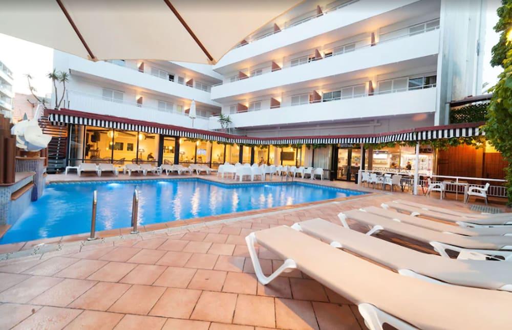 Hotel Xaine Park Льорет-де-Мар Екстер'єр фото