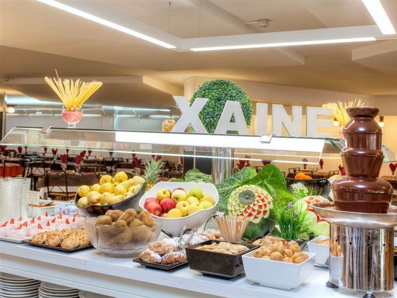 Hotel Xaine Park Льорет-де-Мар Екстер'єр фото